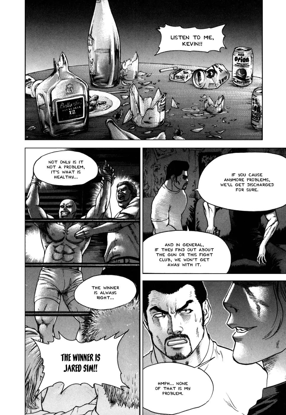 Karate Shoukoushi Kohinata Minoru Chapter 51 page 3 - Chapter 51: Kata and Real Combat