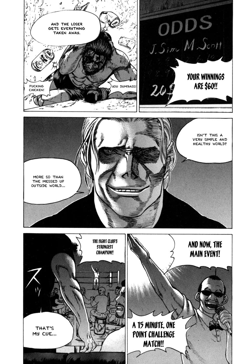 Karate Shoukoushi Kohinata Minoru Chapter 51 page 4 - Chapter 51: Kata and Real Combat