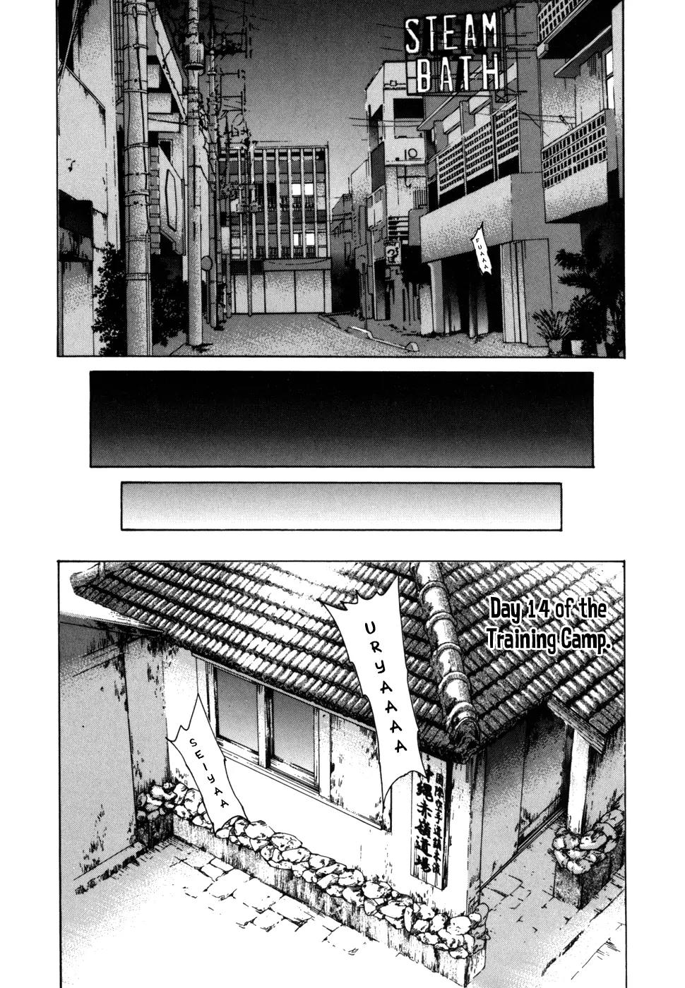 Karate Shoukoushi Kohinata Minoru Chapter 51 page 6 - Chapter 51: Kata and Real Combat