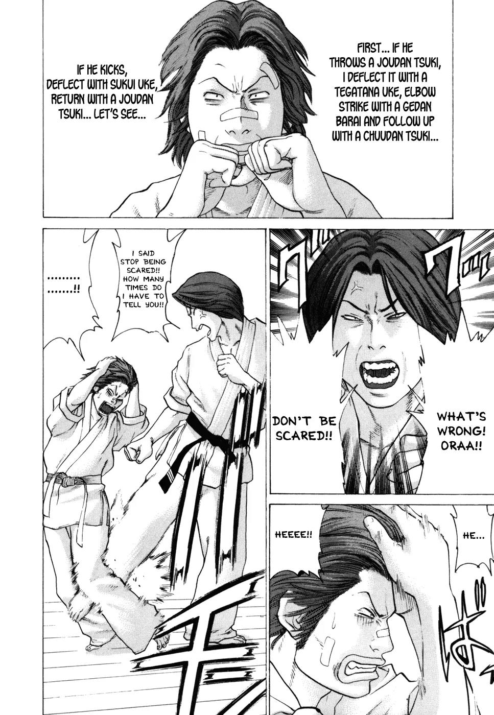 Karate Shoukoushi Kohinata Minoru Chapter 51 page 9 - Chapter 51: Kata and Real Combat
