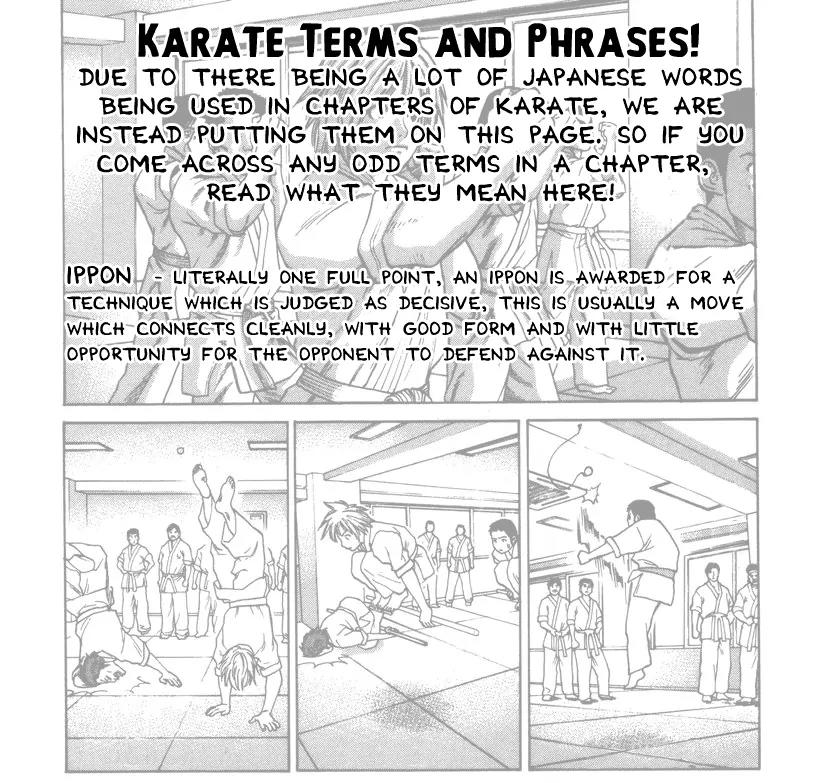 Karate Shoukoushi Kohinata Minoru Chapter 52 page 1 - Chapter 52: The Beach Couple