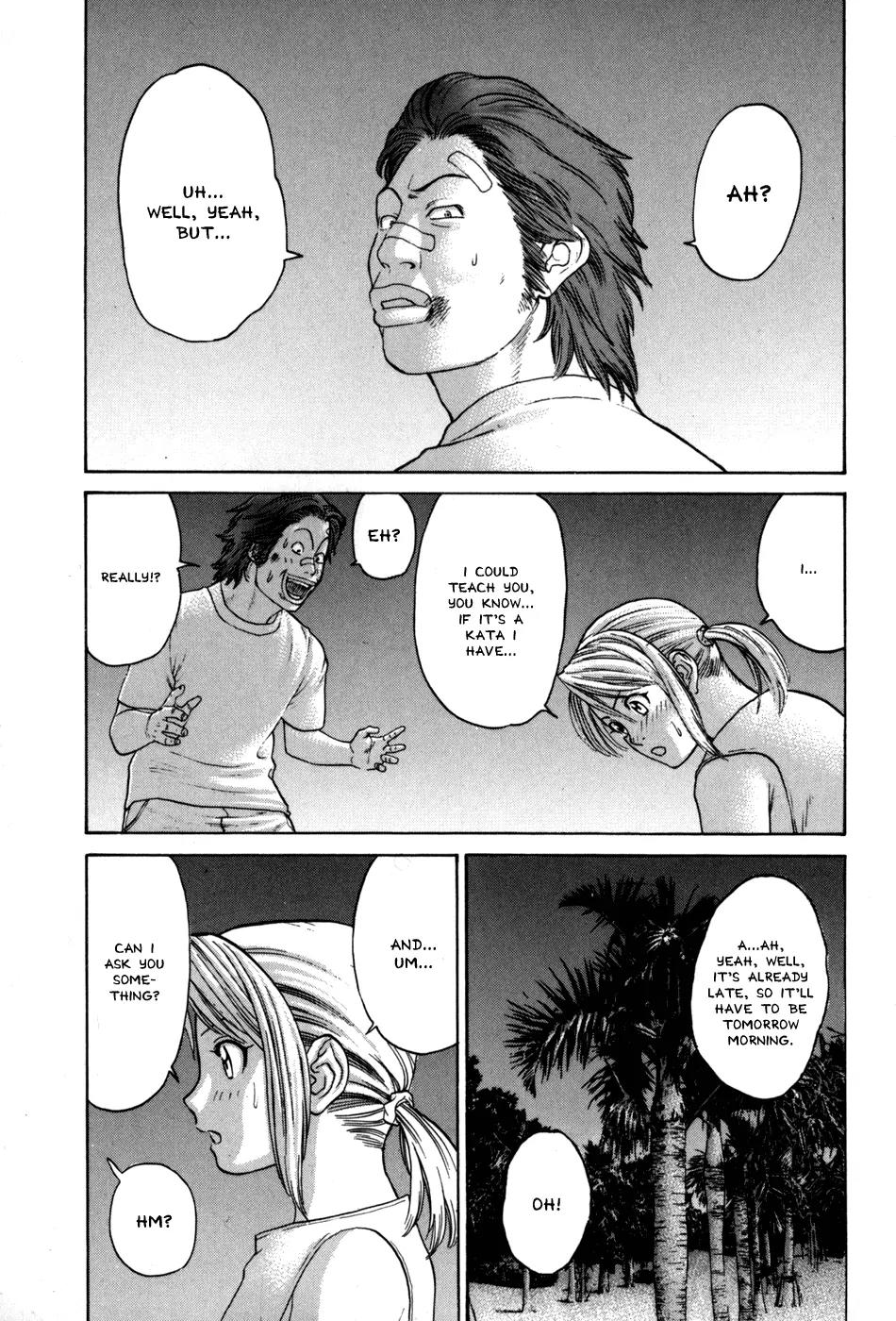 Karate Shoukoushi Kohinata Minoru Chapter 52 page 10 - Chapter 52: The Beach Couple