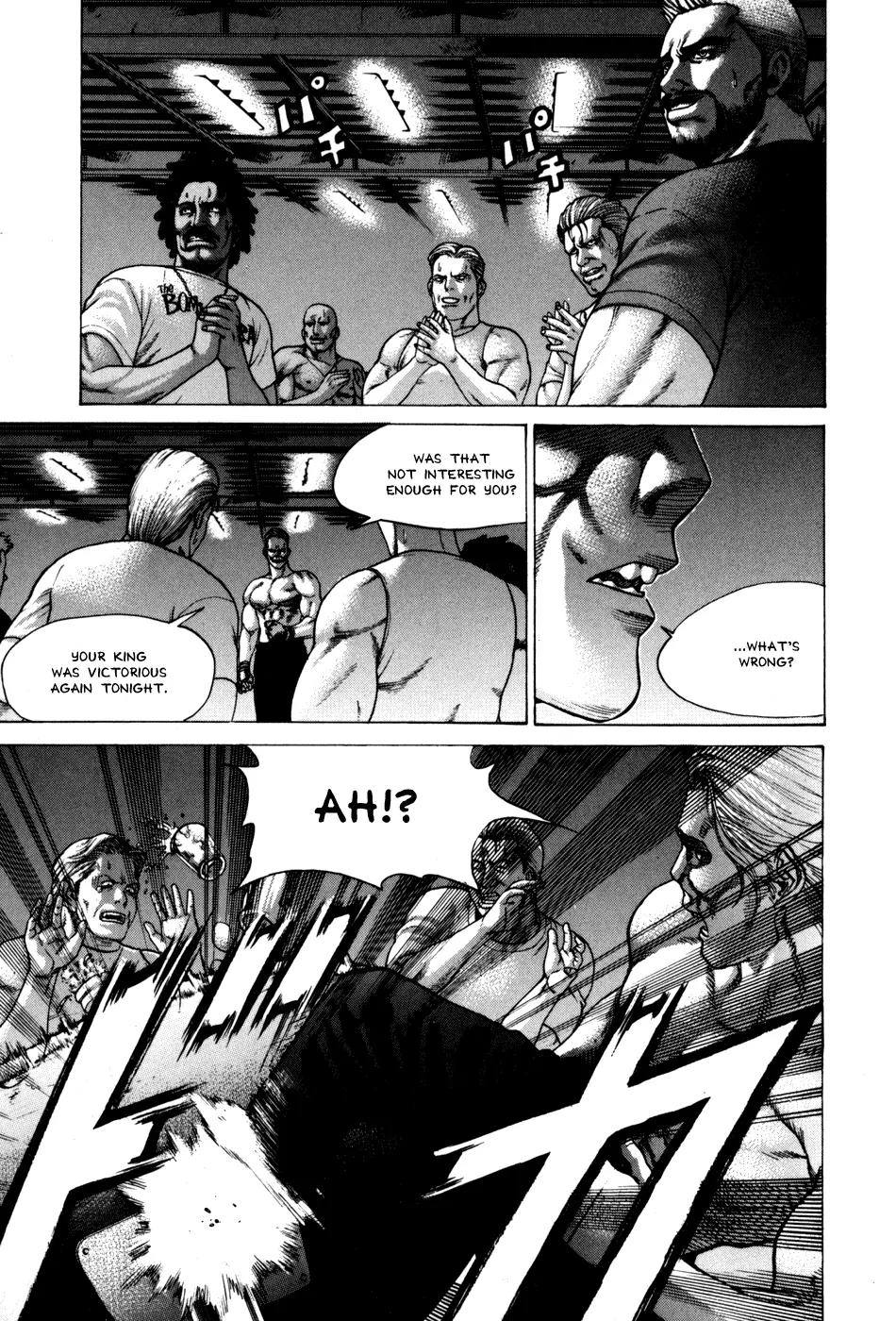 Karate Shoukoushi Kohinata Minoru Chapter 52 page 16 - Chapter 52: The Beach Couple