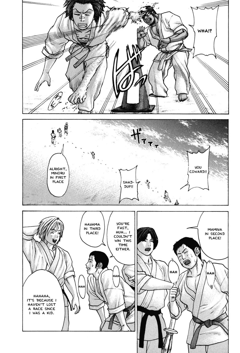 Karate Shoukoushi Kohinata Minoru Chapter 53 page 6 - Chapter 53: Final Practice at the Okinawan Training Camp