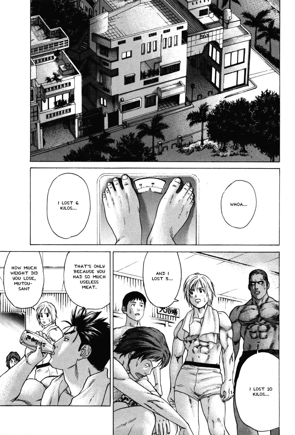 Karate Shoukoushi Kohinata Minoru Chapter 53 page 8 - Chapter 53: Final Practice at the Okinawan Training Camp