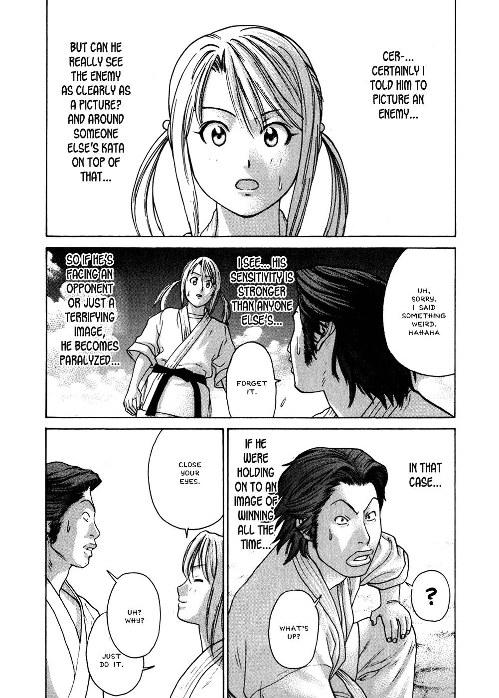 Karate Shoukoushi Kohinata Minoru Chapter 54 page 18 - Chapter 54: Pedro's Night of Passion