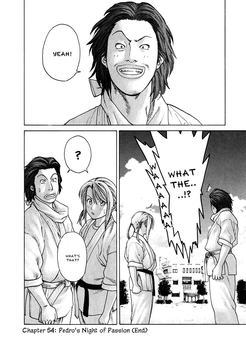Karate Shoukoushi Kohinata Minoru Chapter 54 page 23 - Chapter 54: Pedro's Night of Passion