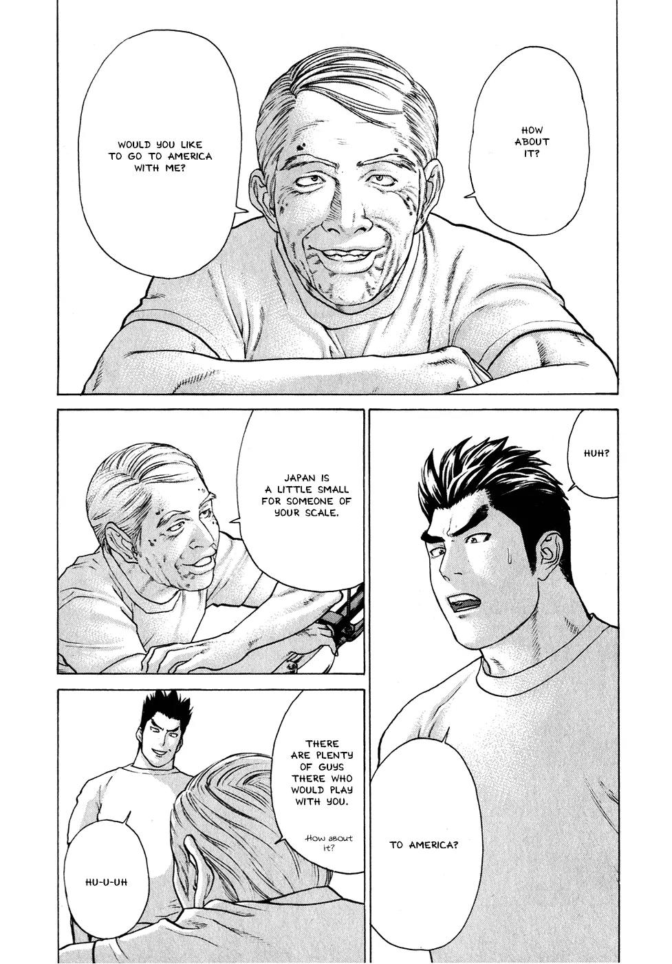 Karate Shoukoushi Kohinata Minoru Chapter 55 page 10 - Chapter 55: The Search for the Offender at Akamine's