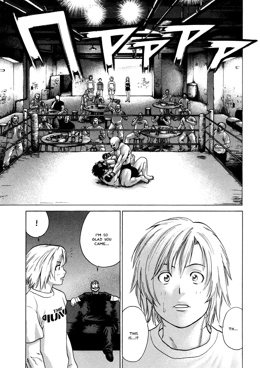 Karate Shoukoushi Kohinata Minoru Chapter 56 page 18 - Chapter 56: Dangerous Eileen