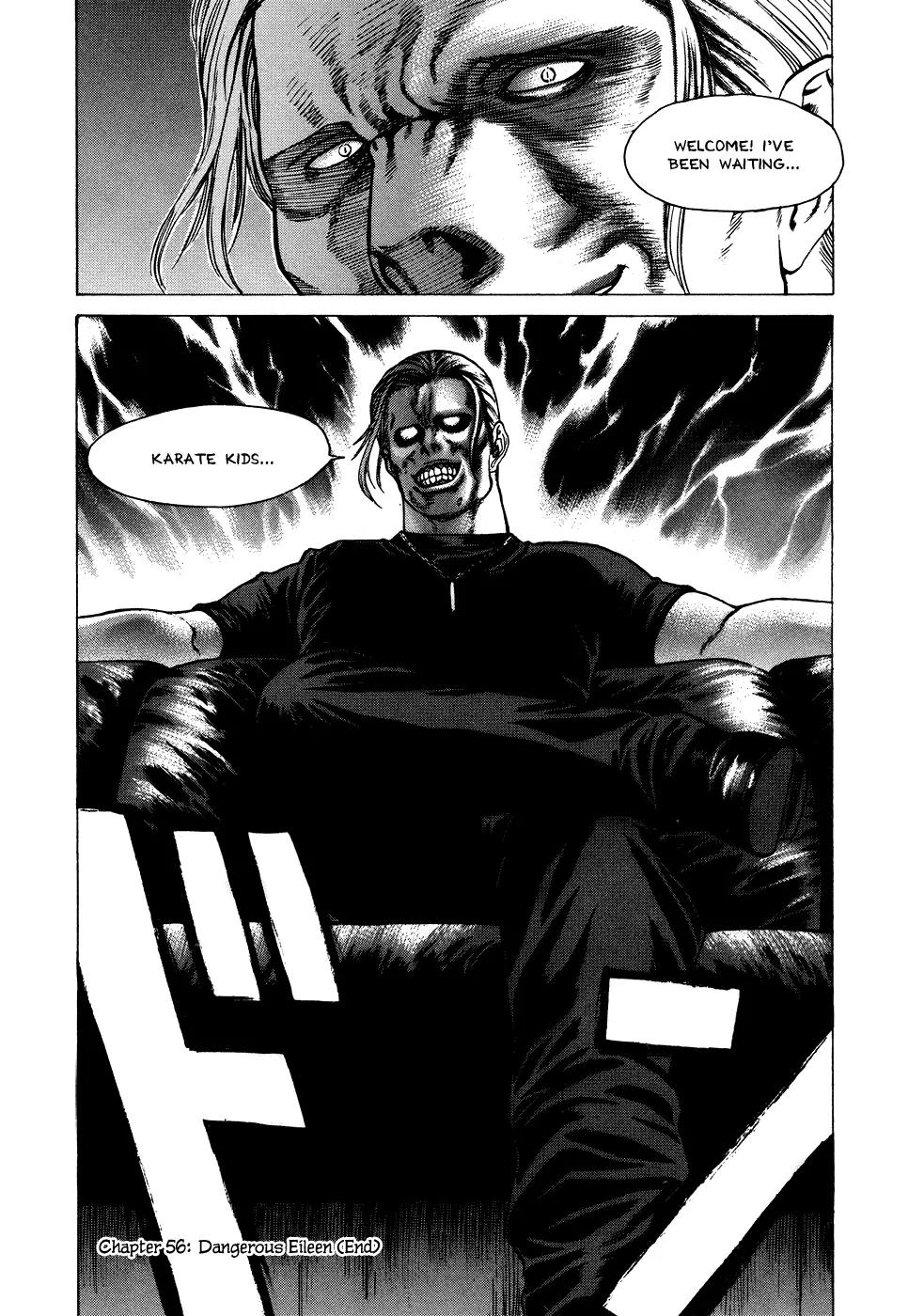 Karate Shoukoushi Kohinata Minoru Chapter 56 page 19 - Chapter 56: Dangerous Eileen