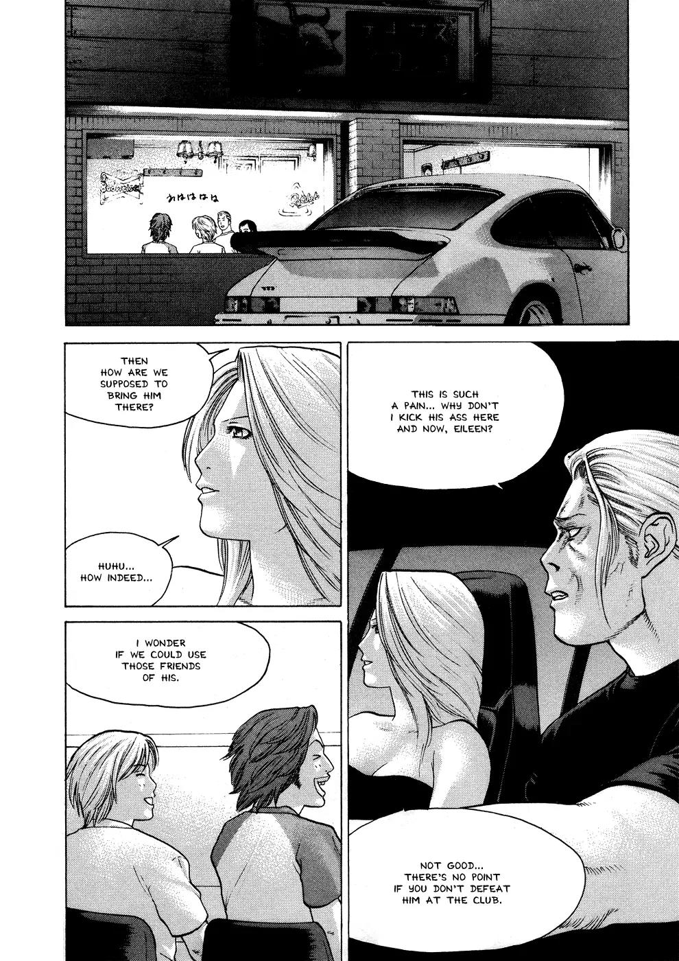 Karate Shoukoushi Kohinata Minoru Chapter 56 page 7 - Chapter 56: Dangerous Eileen
