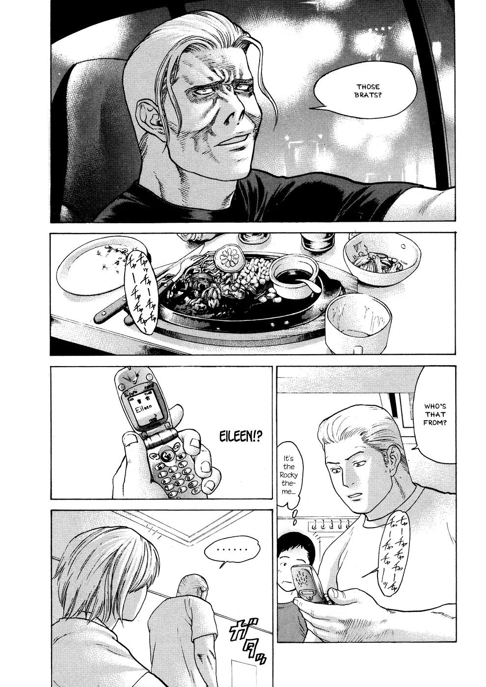 Karate Shoukoushi Kohinata Minoru Chapter 56 page 8 - Chapter 56: Dangerous Eileen
