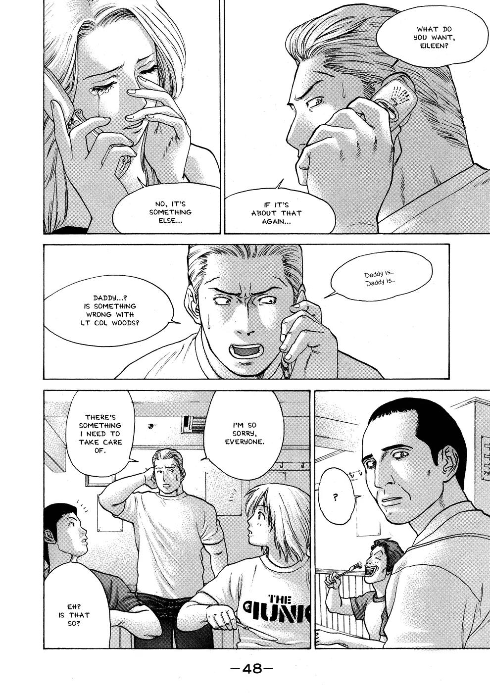 Karate Shoukoushi Kohinata Minoru Chapter 56 page 9 - Chapter 56: Dangerous Eileen
