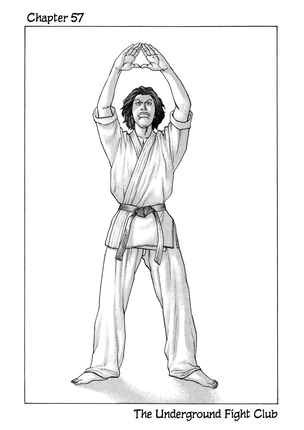 Karate Shoukoushi Kohinata Minoru Chapter 57 page 1 - Chapter 57: The Underground Fight Club
