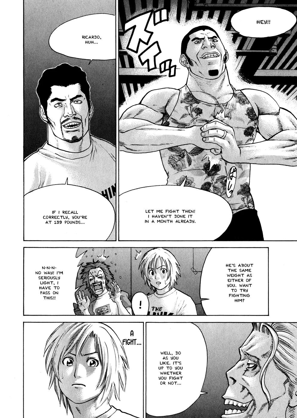Karate Shoukoushi Kohinata Minoru Chapter 57 page 10 - Chapter 57: The Underground Fight Club