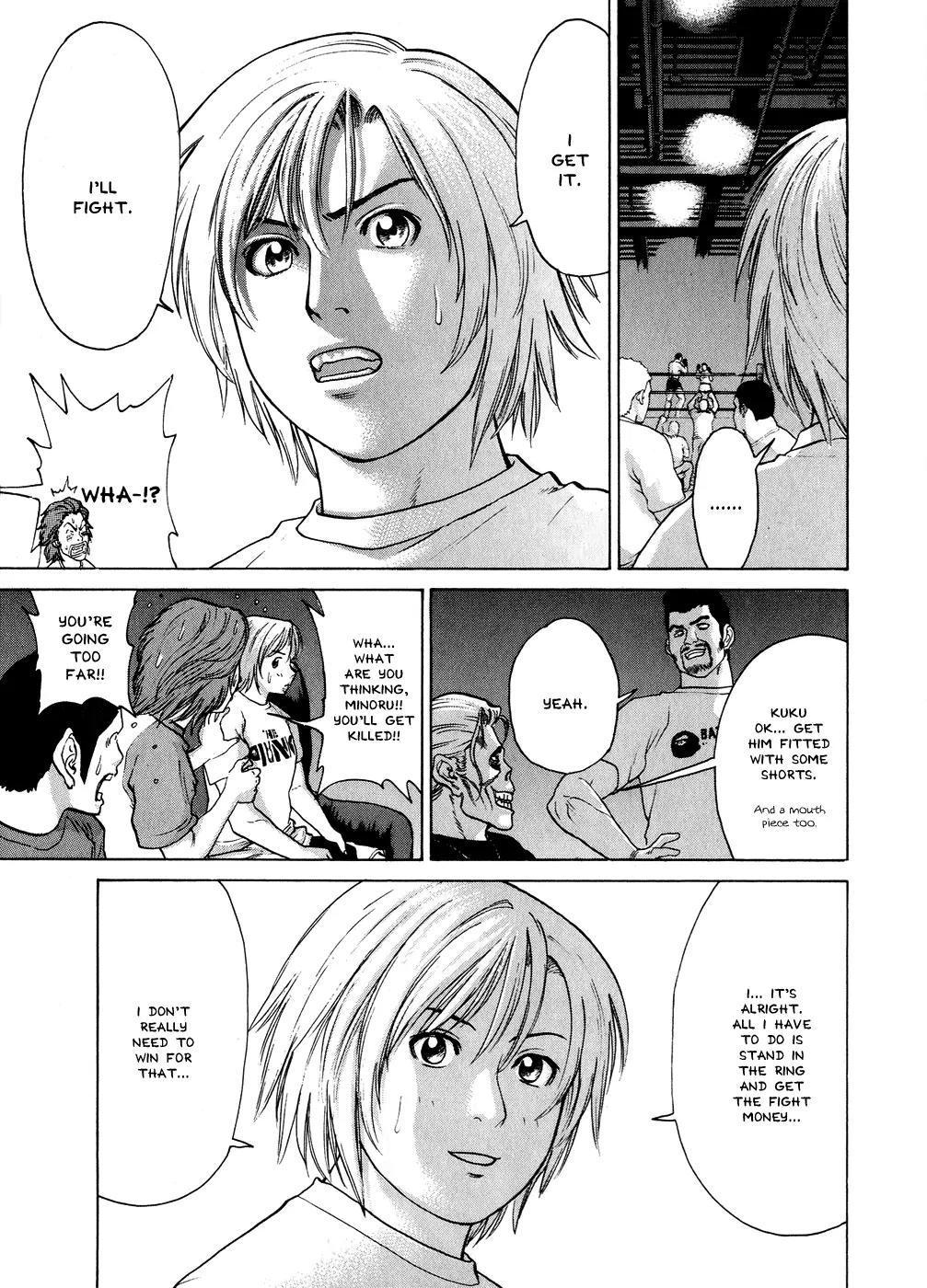 Karate Shoukoushi Kohinata Minoru Chapter 57 page 11 - Chapter 57: The Underground Fight Club
