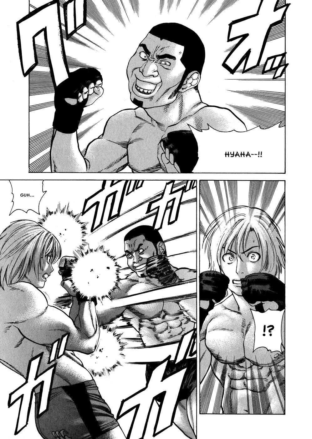 Karate Shoukoushi Kohinata Minoru Chapter 57 page 15 - Chapter 57: The Underground Fight Club