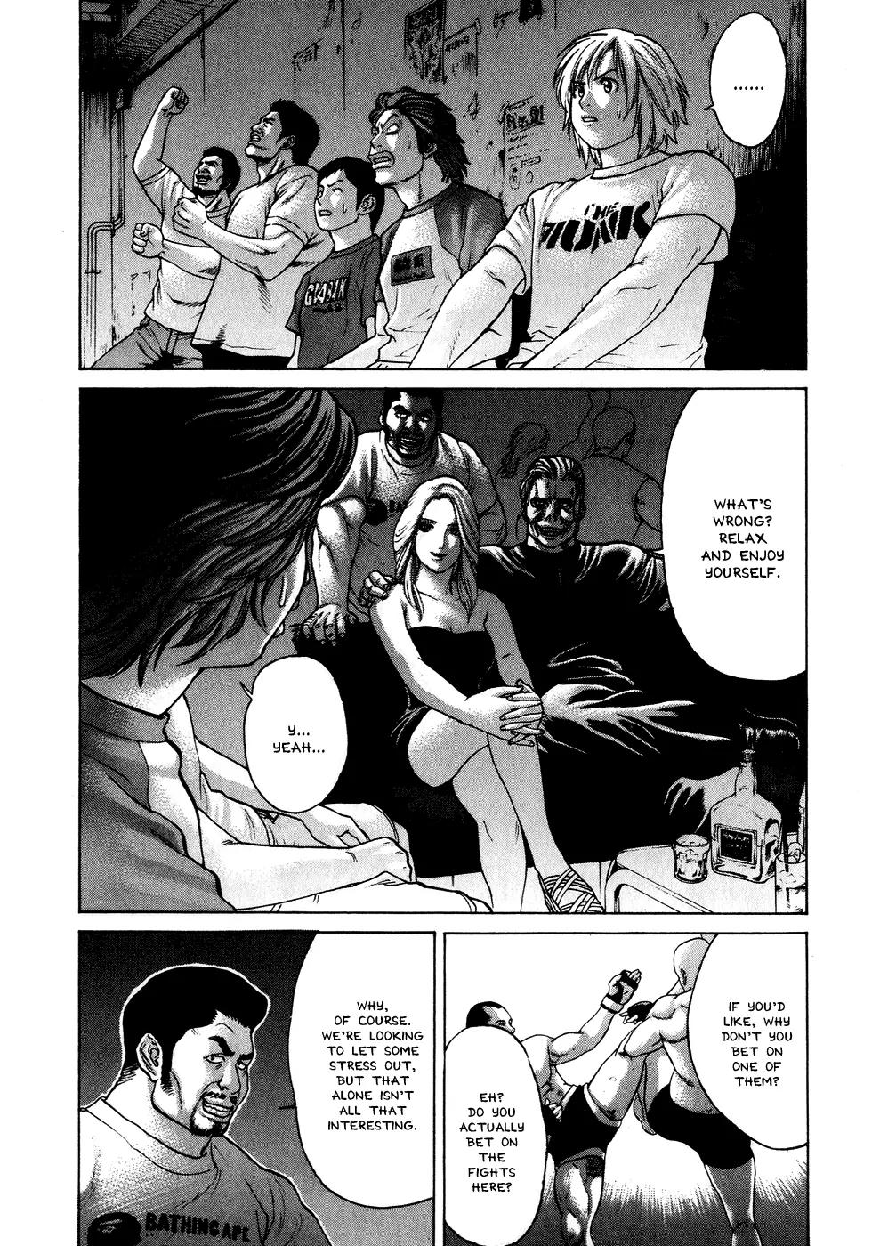 Karate Shoukoushi Kohinata Minoru Chapter 57 page 4 - Chapter 57: The Underground Fight Club