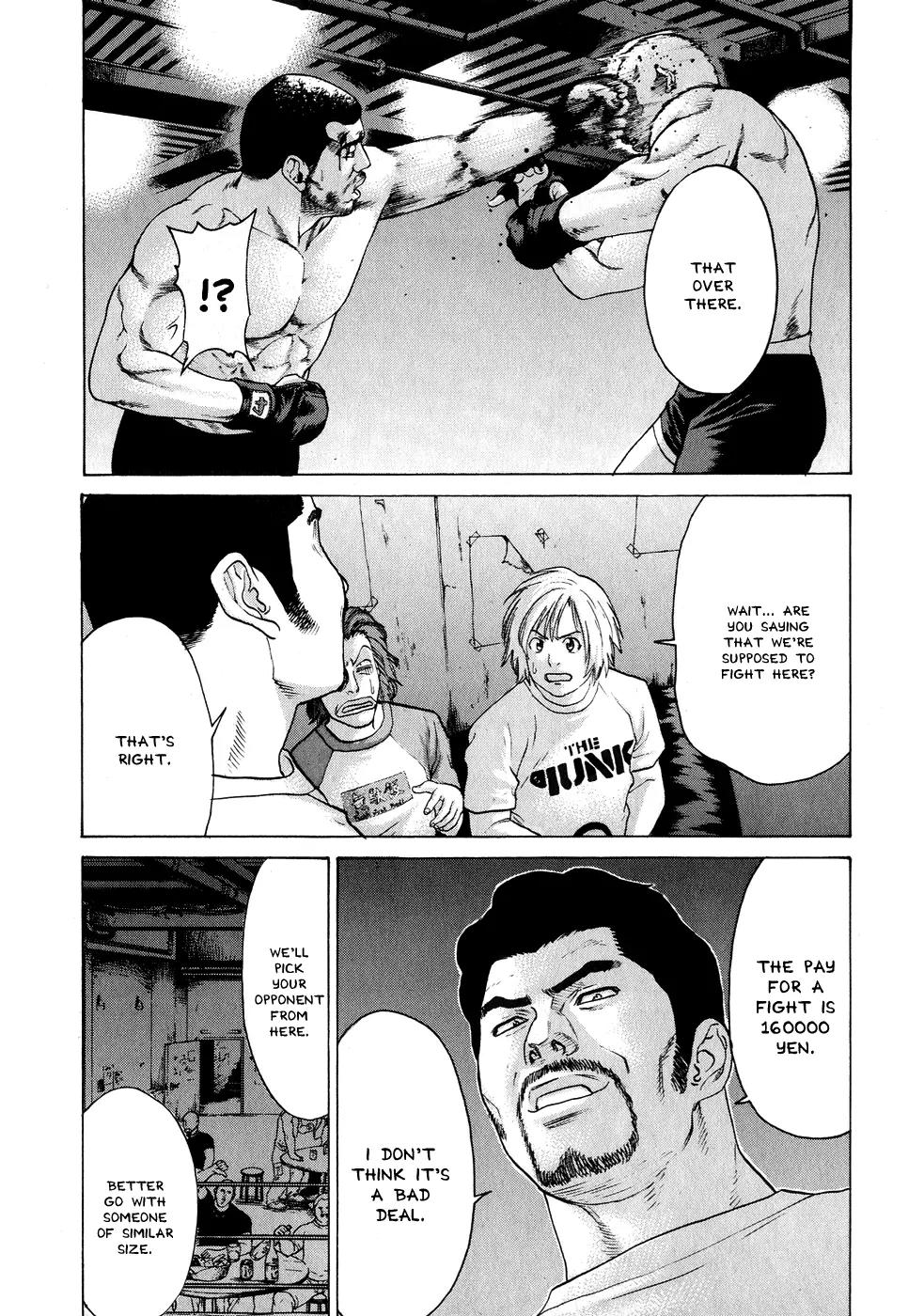 Karate Shoukoushi Kohinata Minoru Chapter 57 page 9 - Chapter 57: The Underground Fight Club