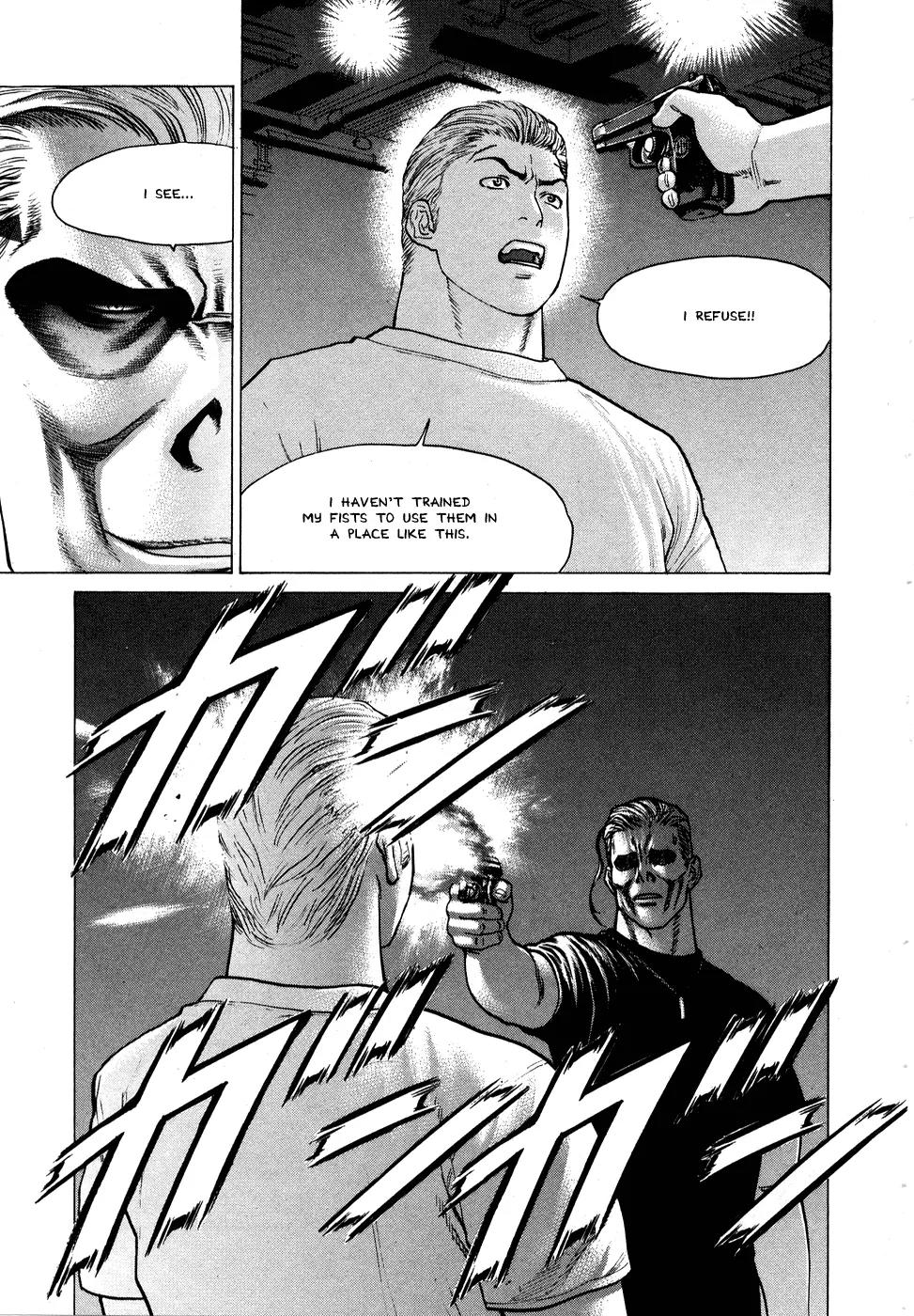 Karate Shoukoushi Kohinata Minoru Chapter 59 page 10 - Chapter 59: Bloodstained Karate Spirit