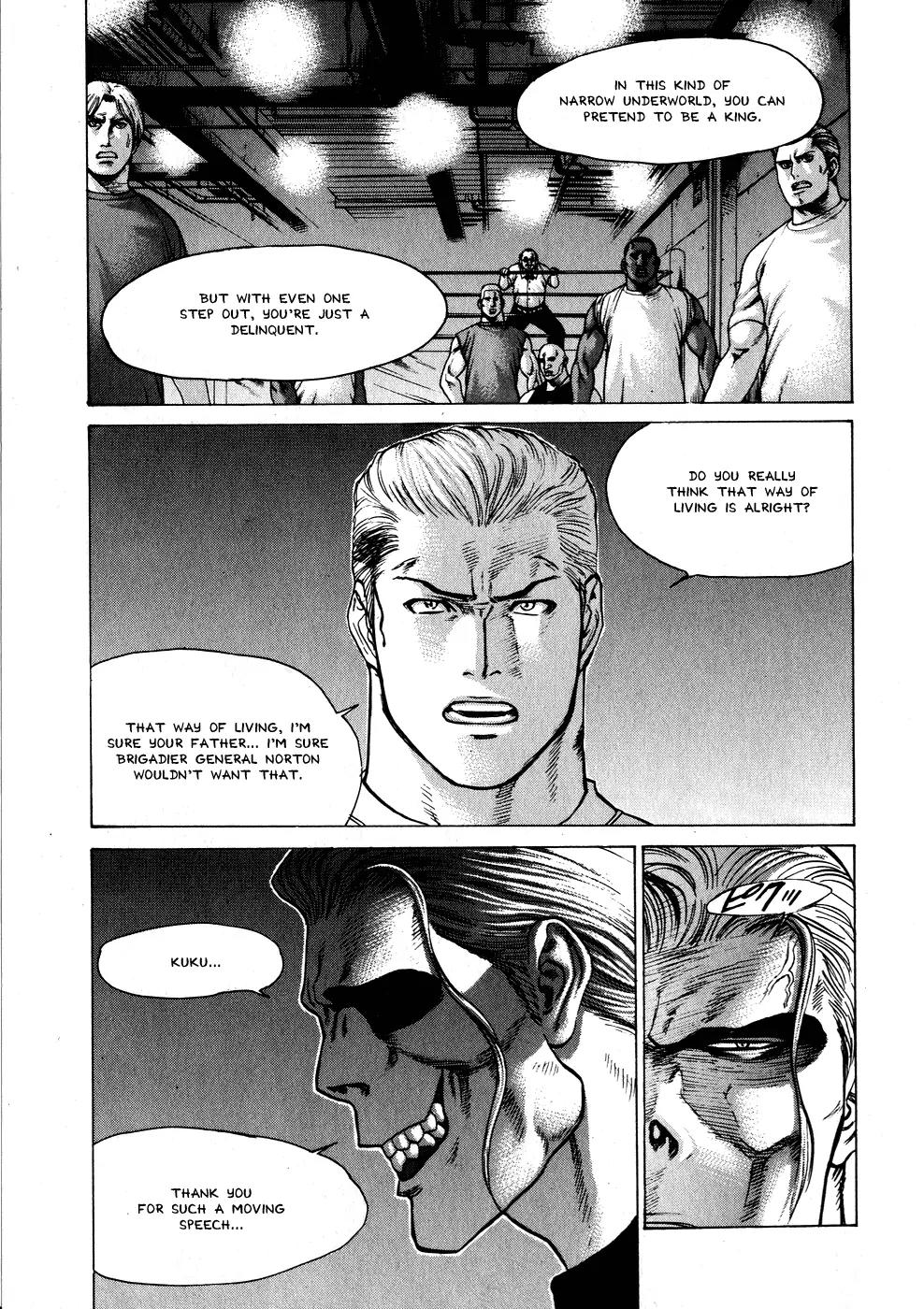 Karate Shoukoushi Kohinata Minoru Chapter 59 page 14 - Chapter 59: Bloodstained Karate Spirit