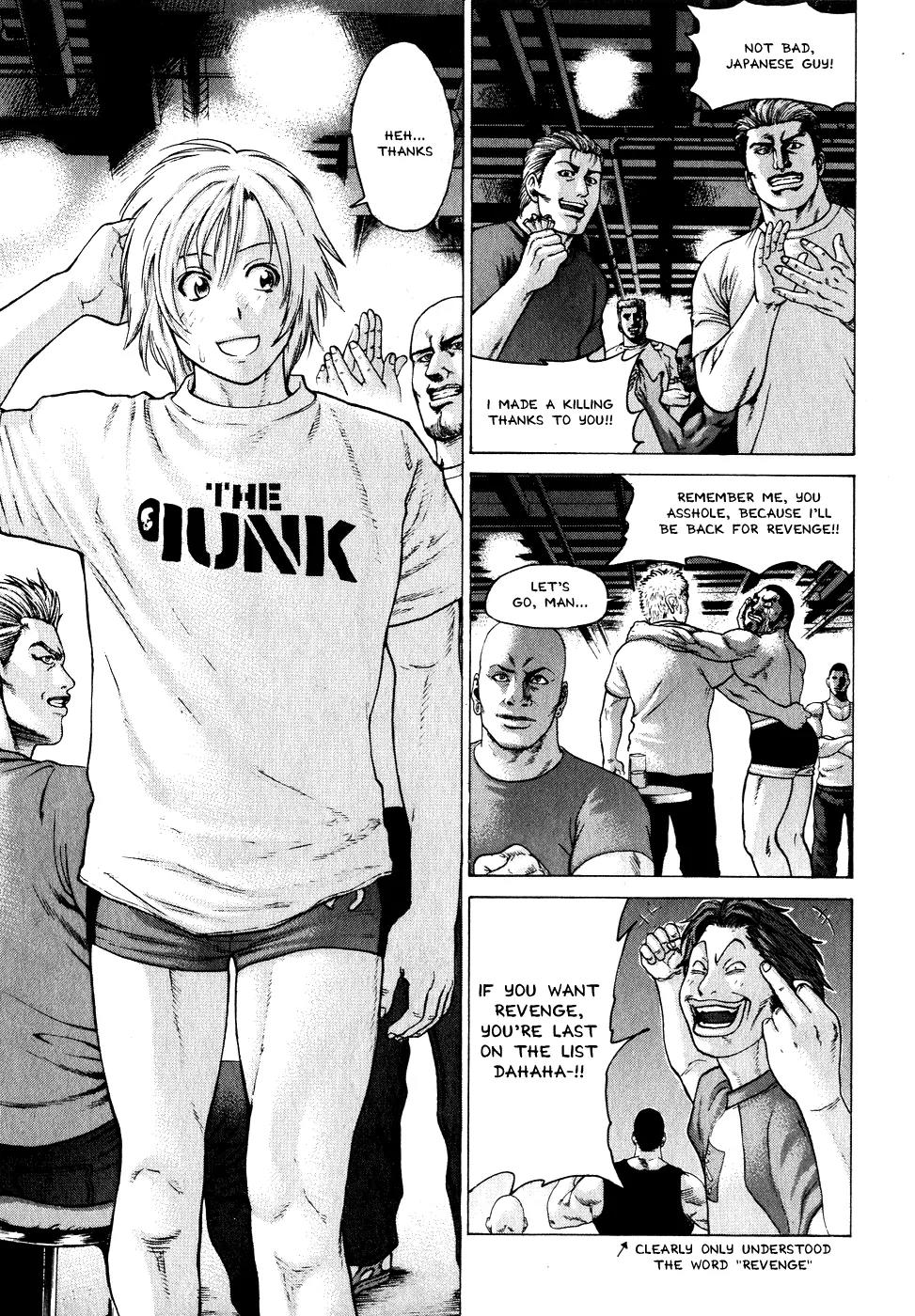 Karate Shoukoushi Kohinata Minoru Chapter 59 page 2 - Chapter 59: Bloodstained Karate Spirit