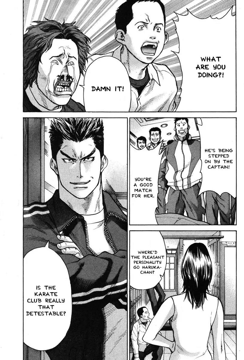 Karate Shoukoushi Kohinata Minoru Chapter 6 page 9 - Chapter 6: Miniskirt Taekwondo