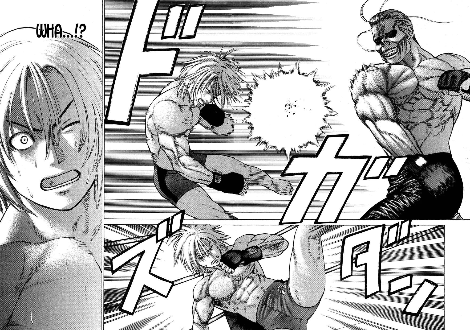 Karate Shoukoushi Kohinata Minoru Chapter 61 page 10 - Chapter 61: Death Match! Kevin vs. Kohinata (2)