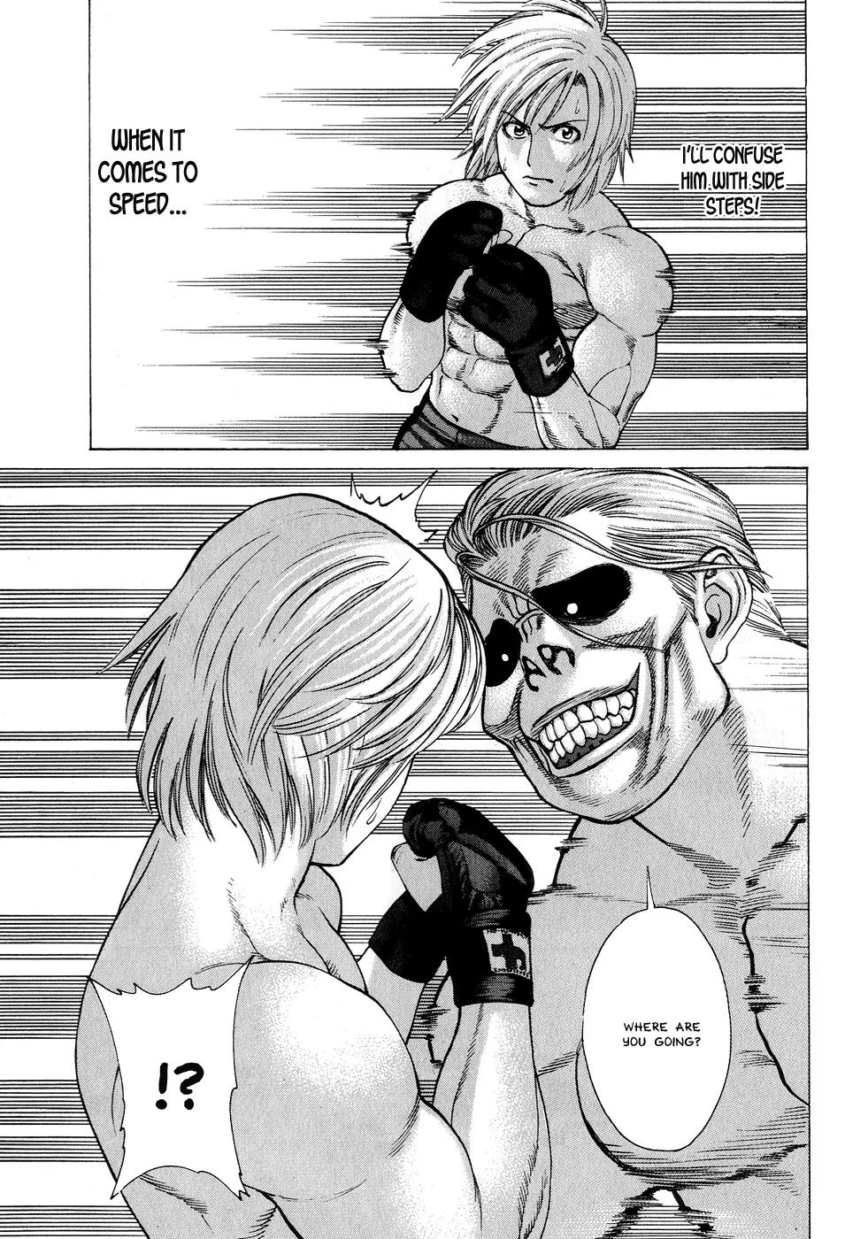 Karate Shoukoushi Kohinata Minoru Chapter 61 page 12 - Chapter 61: Death Match! Kevin vs. Kohinata (2)