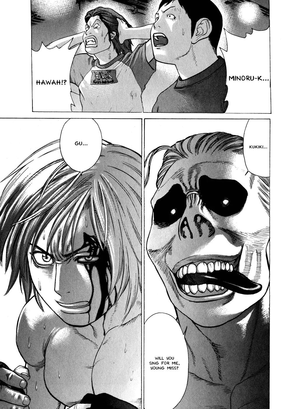 Karate Shoukoushi Kohinata Minoru Chapter 61 page 14 - Chapter 61: Death Match! Kevin vs. Kohinata (2)