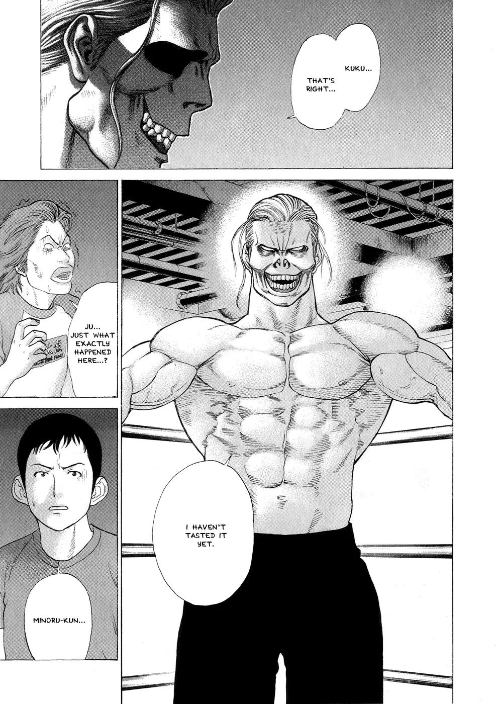 Karate Shoukoushi Kohinata Minoru Chapter 61 page 5 - Chapter 61: Death Match! Kevin vs. Kohinata (2)