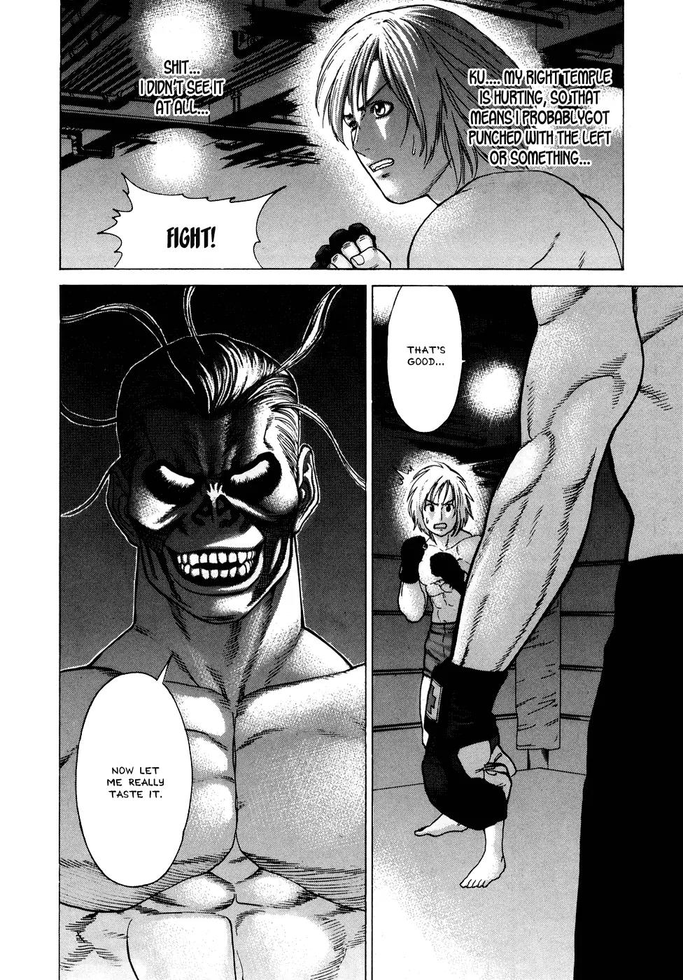 Karate Shoukoushi Kohinata Minoru Chapter 61 page 6 - Chapter 61: Death Match! Kevin vs. Kohinata (2)