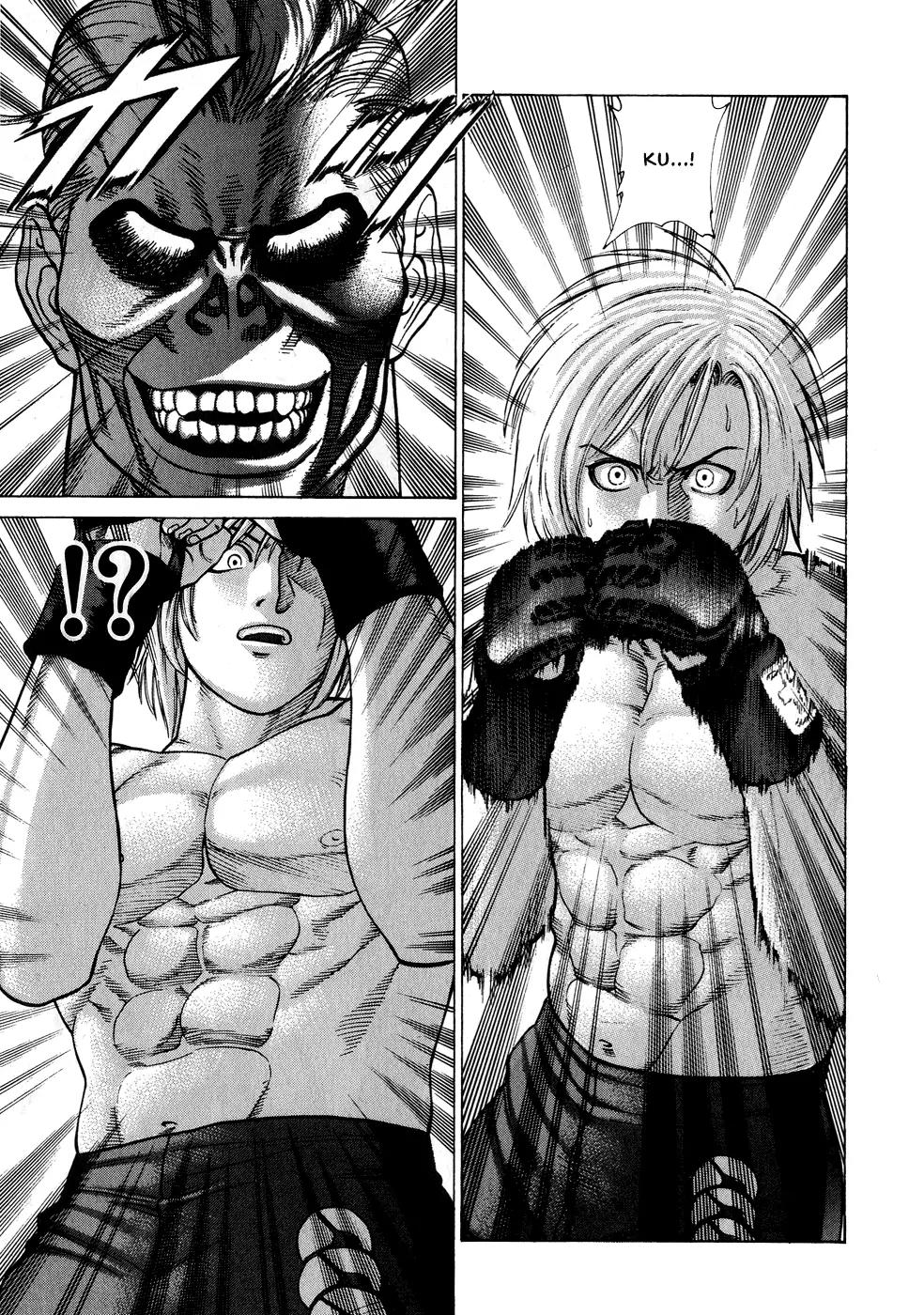 Karate Shoukoushi Kohinata Minoru Chapter 61 page 7 - Chapter 61: Death Match! Kevin vs. Kohinata (2)