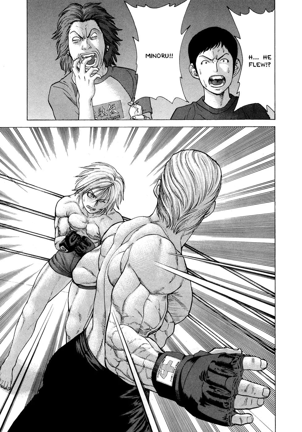 Karate Shoukoushi Kohinata Minoru Chapter 61 page 9 - Chapter 61: Death Match! Kevin vs. Kohinata (2)