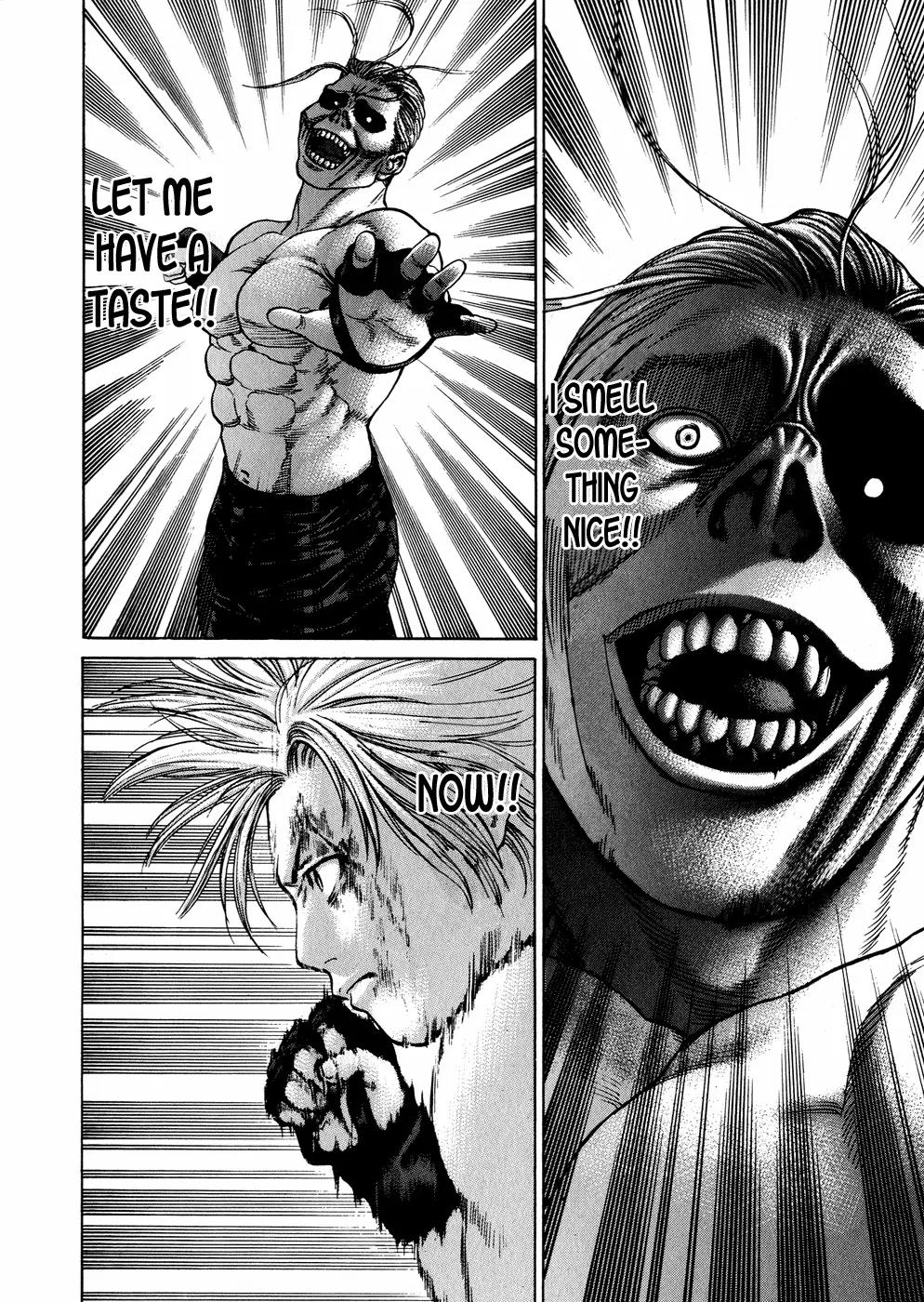 Karate Shoukoushi Kohinata Minoru Chapter 62 page 10 - Chapter 62: Death Match! Kevin vs. Kohinata (3)