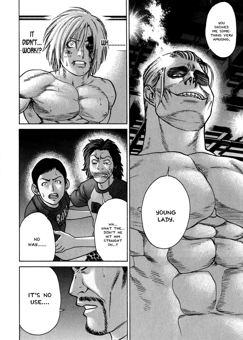 Karate Shoukoushi Kohinata Minoru Chapter 62 page 13 - Chapter 62: Death Match! Kevin vs. Kohinata (3)