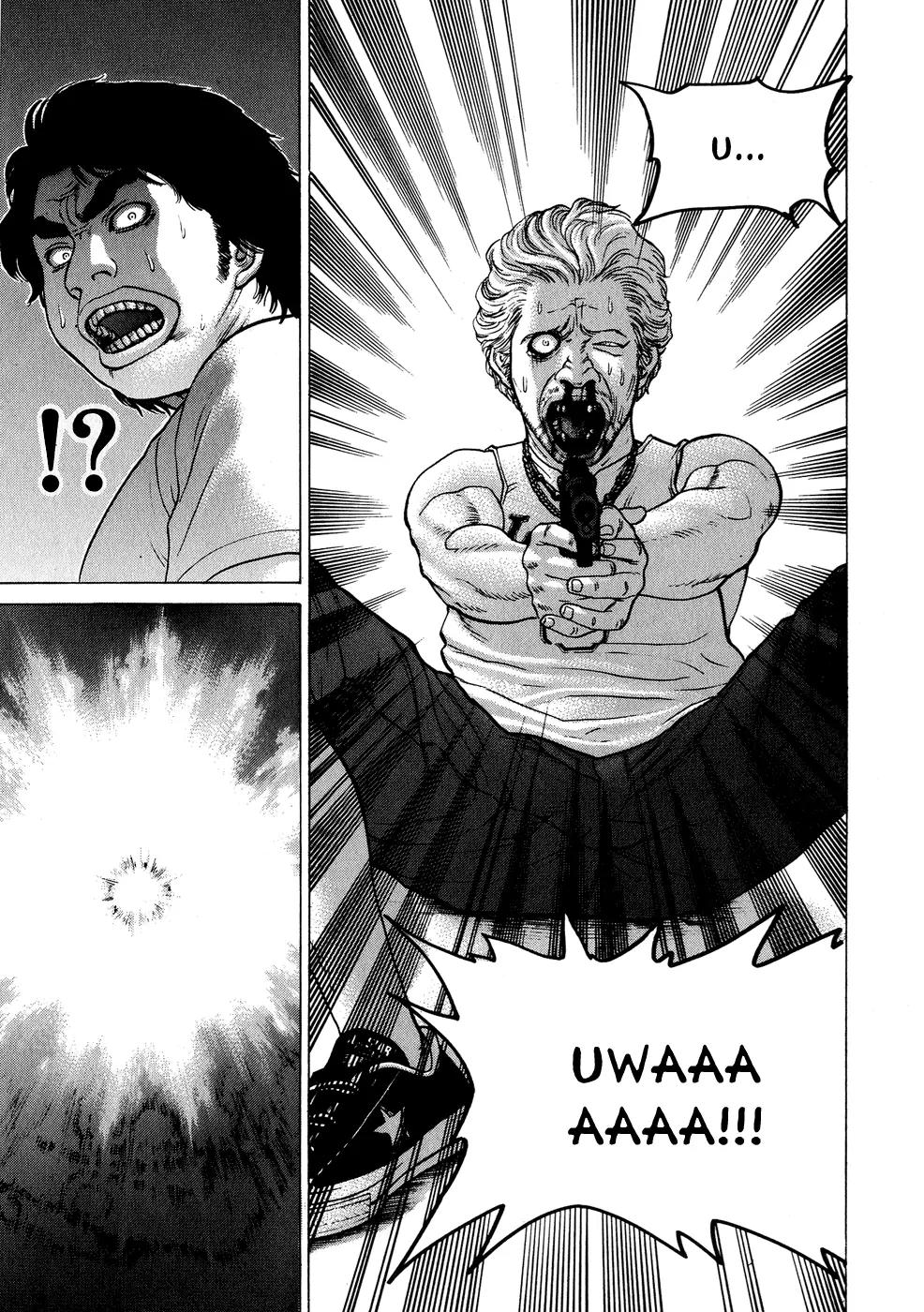 Karate Shoukoushi Kohinata Minoru Chapter 62 page 18 - Chapter 62: Death Match! Kevin vs. Kohinata (3)