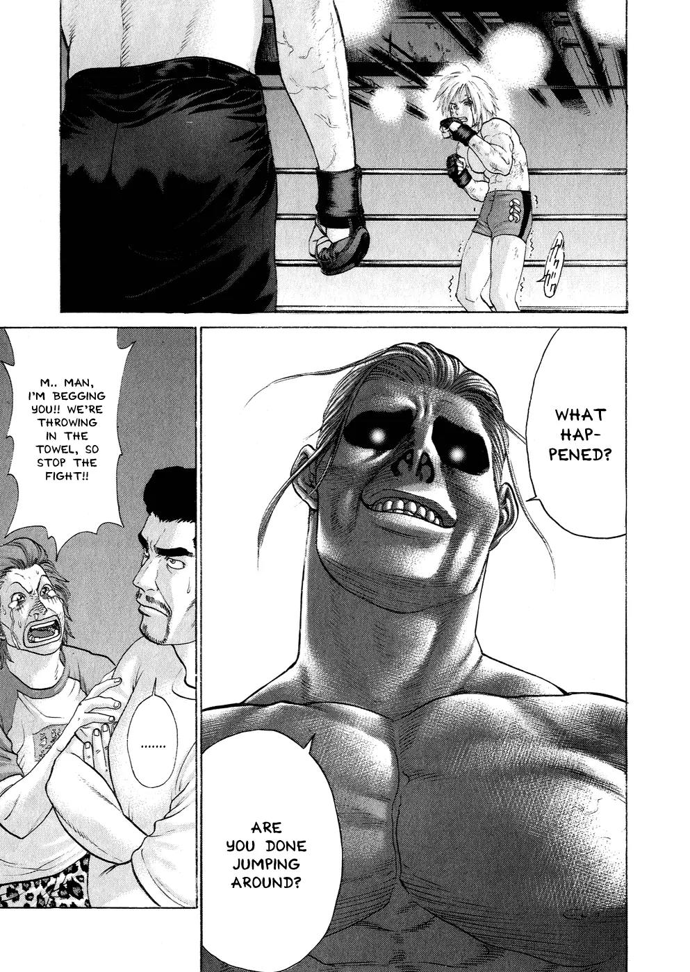Karate Shoukoushi Kohinata Minoru Chapter 62 page 5 - Chapter 62: Death Match! Kevin vs. Kohinata (3)