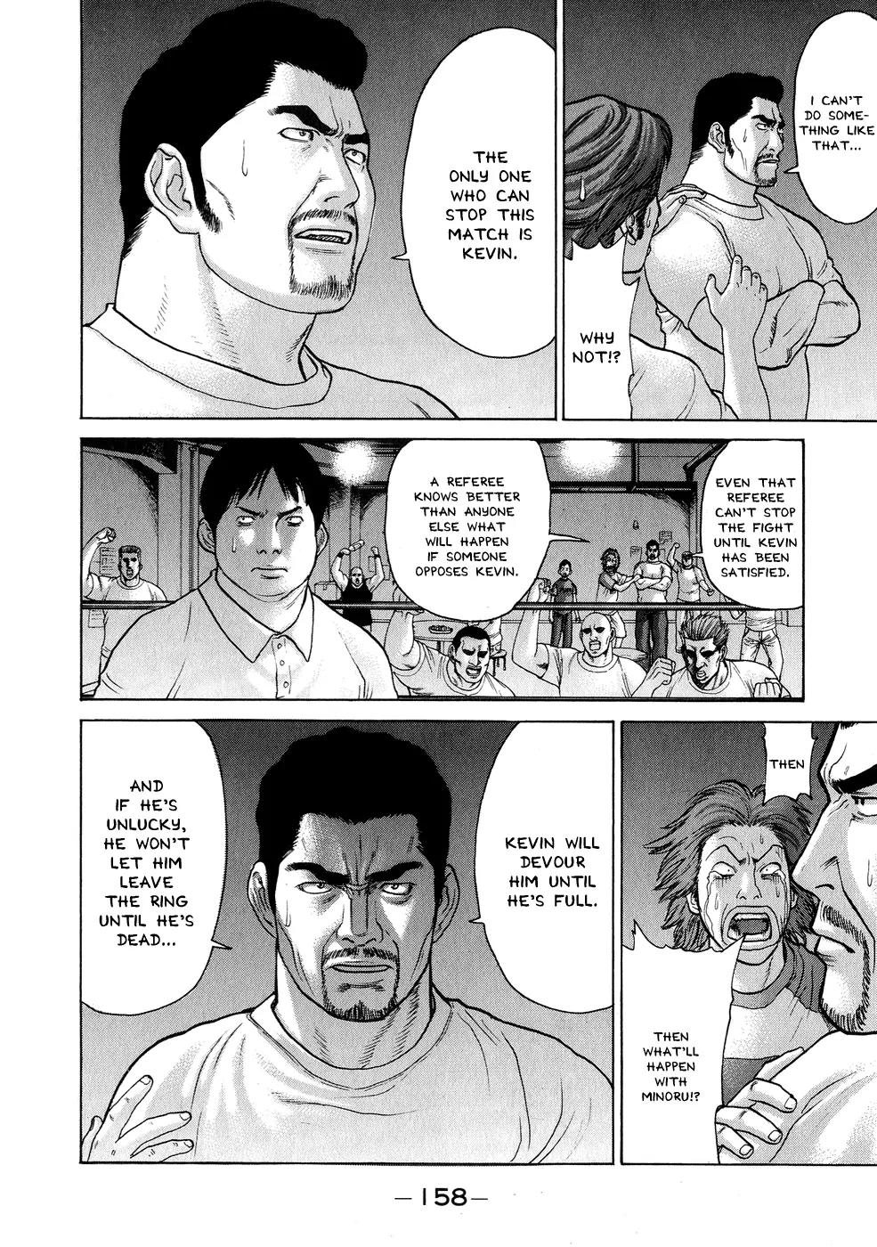 Karate Shoukoushi Kohinata Minoru Chapter 62 page 6 - Chapter 62: Death Match! Kevin vs. Kohinata (3)