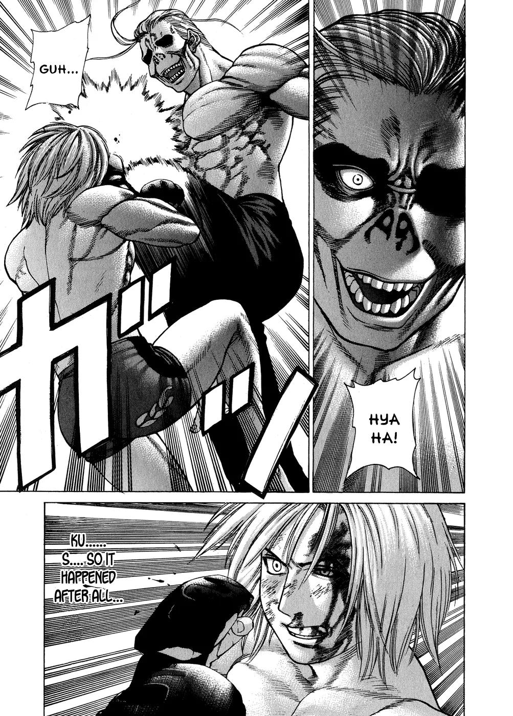 Karate Shoukoushi Kohinata Minoru Chapter 62 page 7 - Chapter 62: Death Match! Kevin vs. Kohinata (3)
