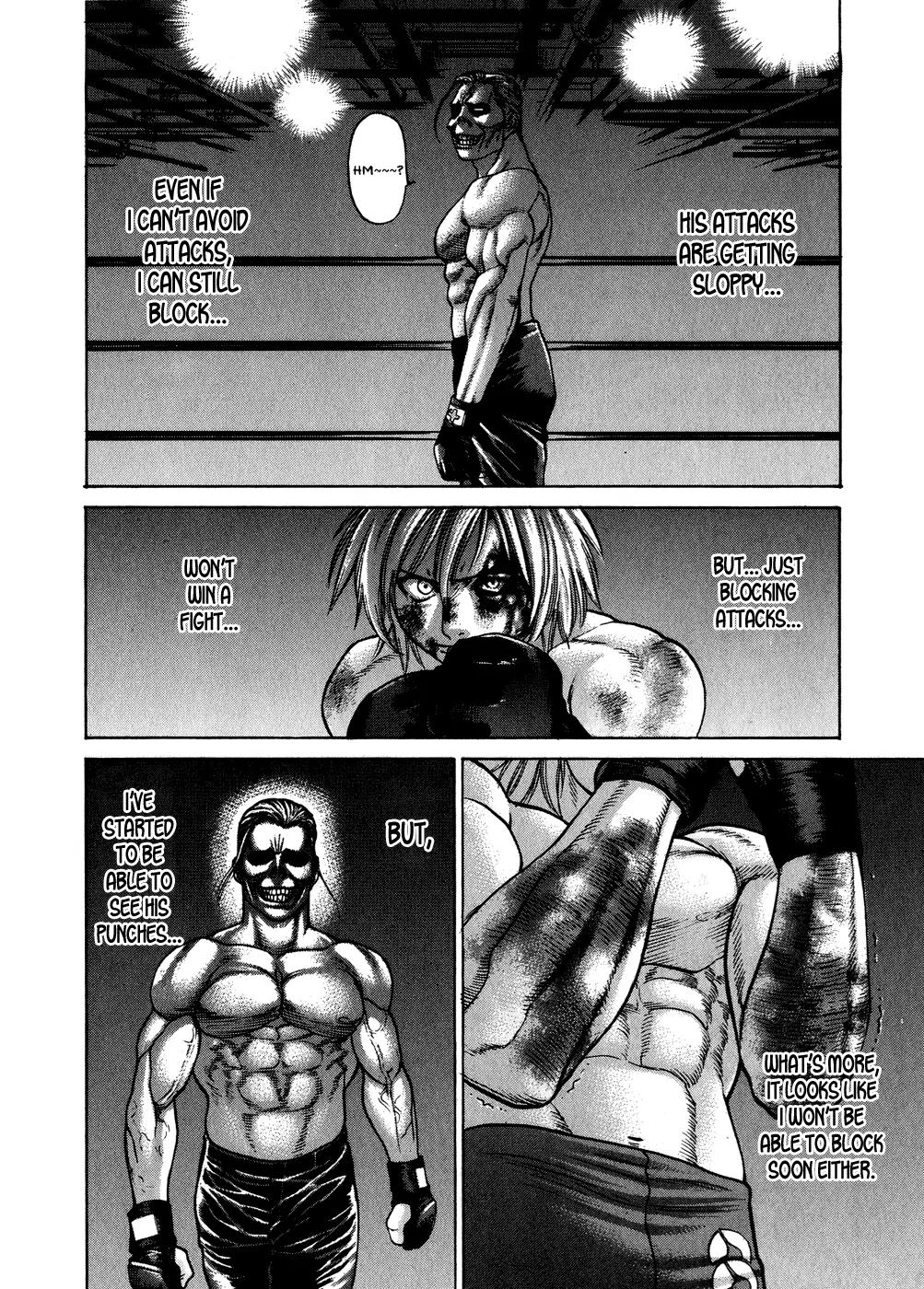 Karate Shoukoushi Kohinata Minoru Chapter 62 page 8 - Chapter 62: Death Match! Kevin vs. Kohinata (3)