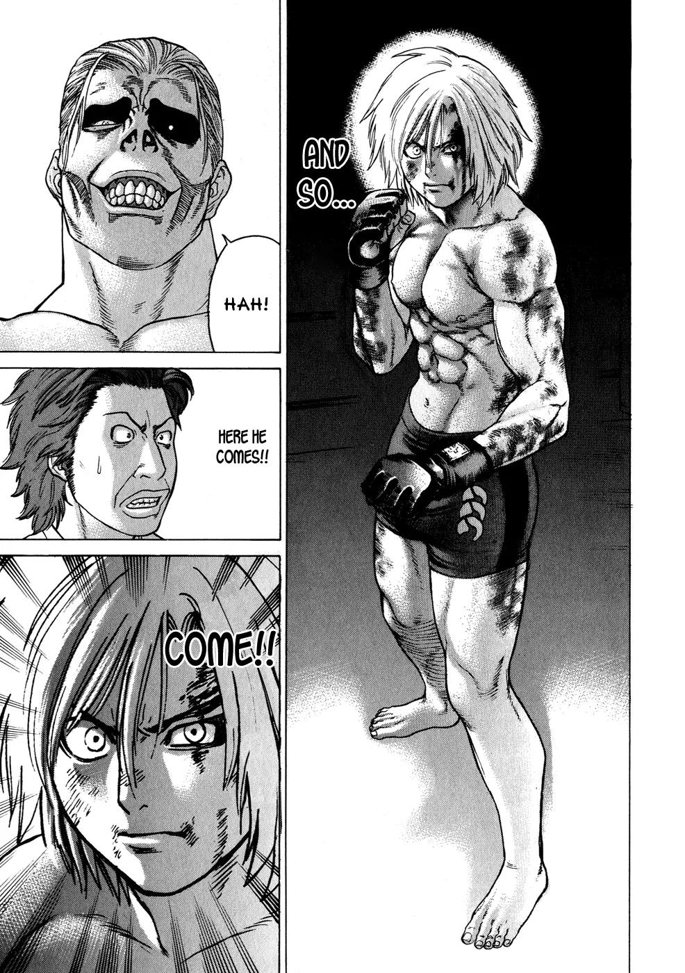 Karate Shoukoushi Kohinata Minoru Chapter 62 page 9 - Chapter 62: Death Match! Kevin vs. Kohinata (3)