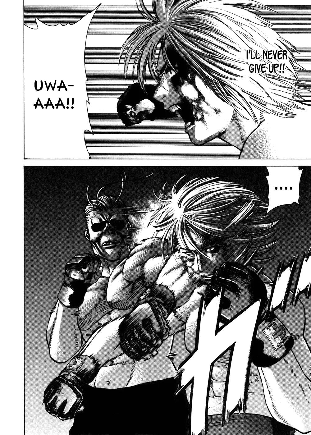 Karate Shoukoushi Kohinata Minoru Chapter 63 page 10 - Chapter 63: Death Match! Kevin vs. Kohinata (4)