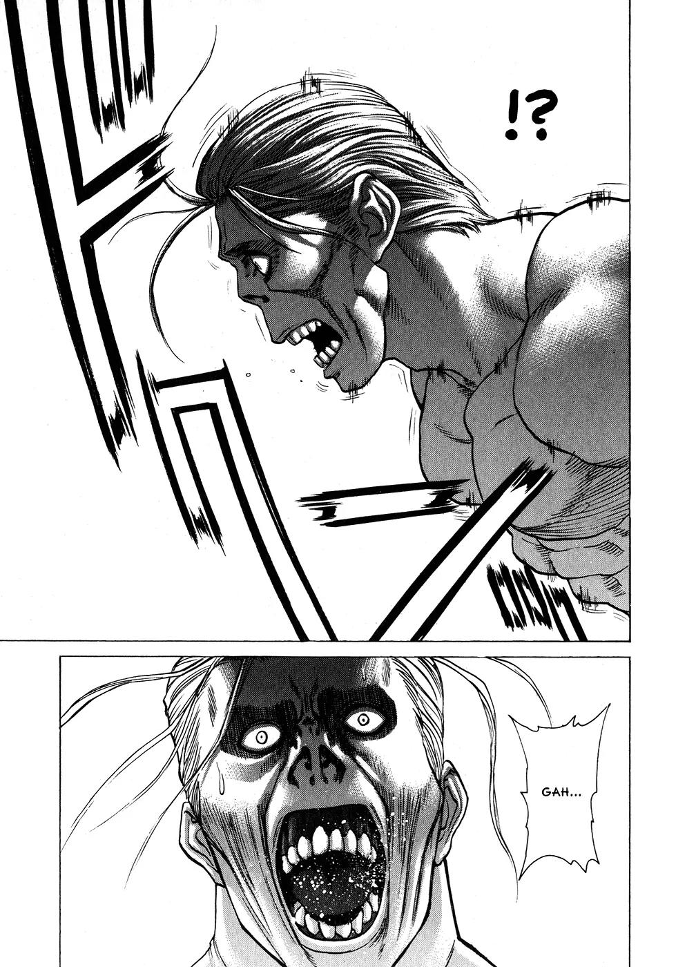 Karate Shoukoushi Kohinata Minoru Chapter 63 page 15 - Chapter 63: Death Match! Kevin vs. Kohinata (4)