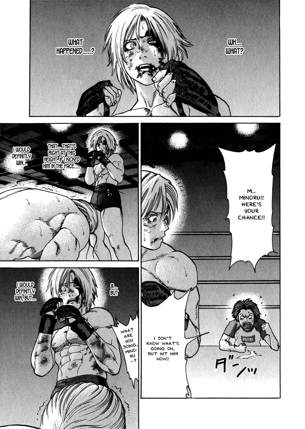 Karate Shoukoushi Kohinata Minoru Chapter 63 page 17 - Chapter 63: Death Match! Kevin vs. Kohinata (4)