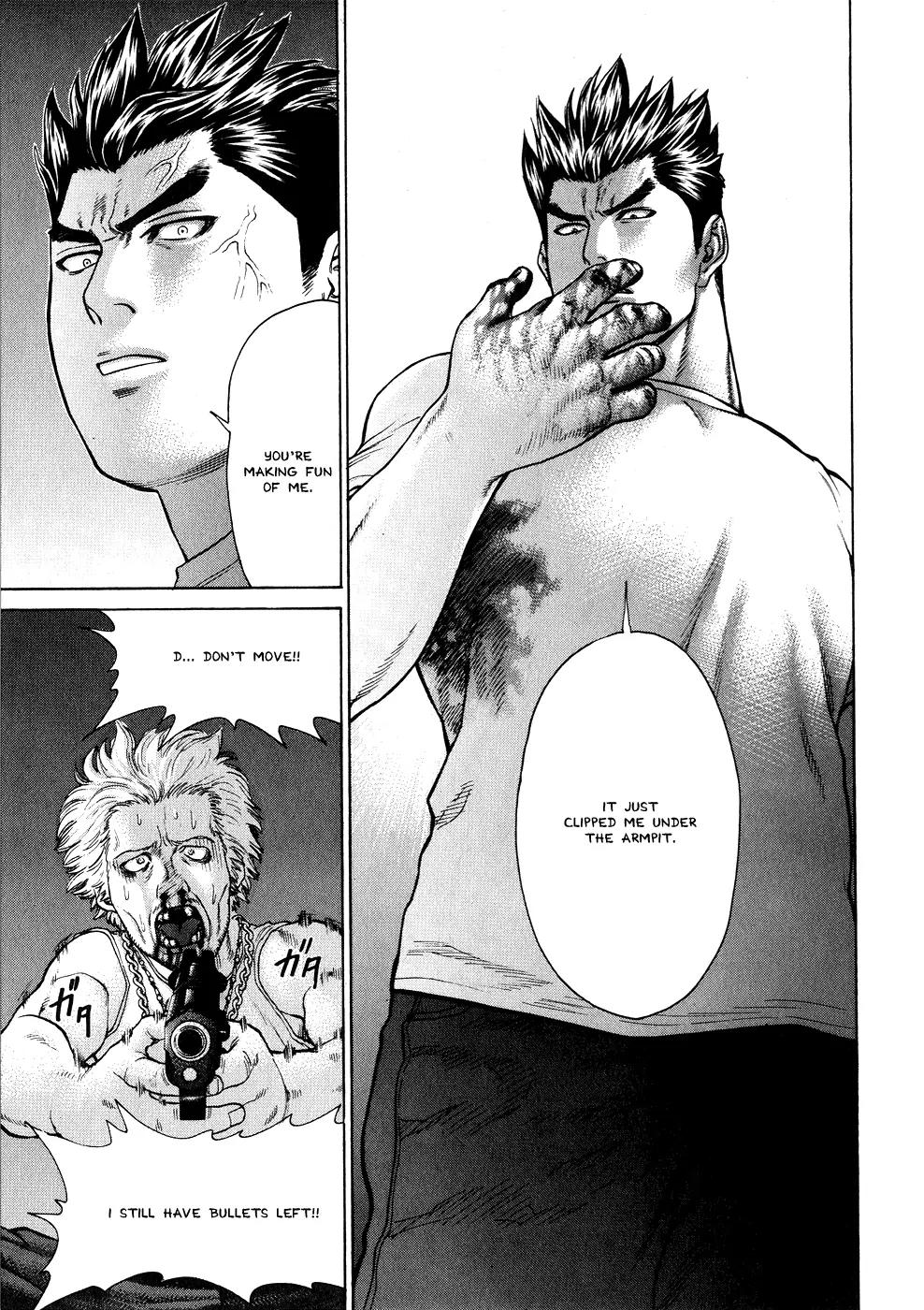 Karate Shoukoushi Kohinata Minoru Chapter 63 page 3 - Chapter 63: Death Match! Kevin vs. Kohinata (4)