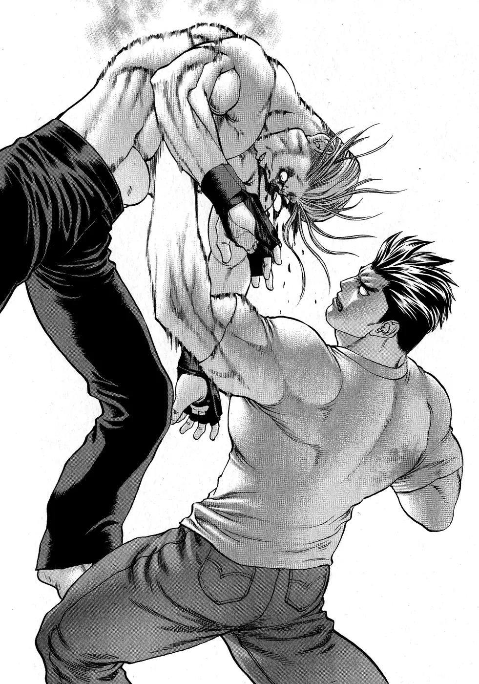 Karate Shoukoushi Kohinata Minoru Chapter 64 page 14 - Chapter 64: Intent to Kill
