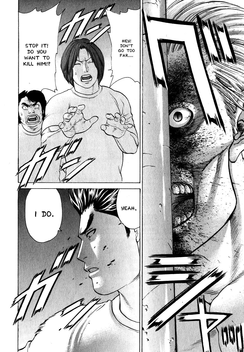 Karate Shoukoushi Kohinata Minoru Chapter 64 page 18 - Chapter 64: Intent to Kill