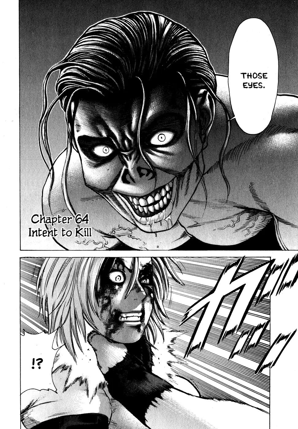 Karate Shoukoushi Kohinata Minoru Chapter 64 page 2 - Chapter 64: Intent to Kill