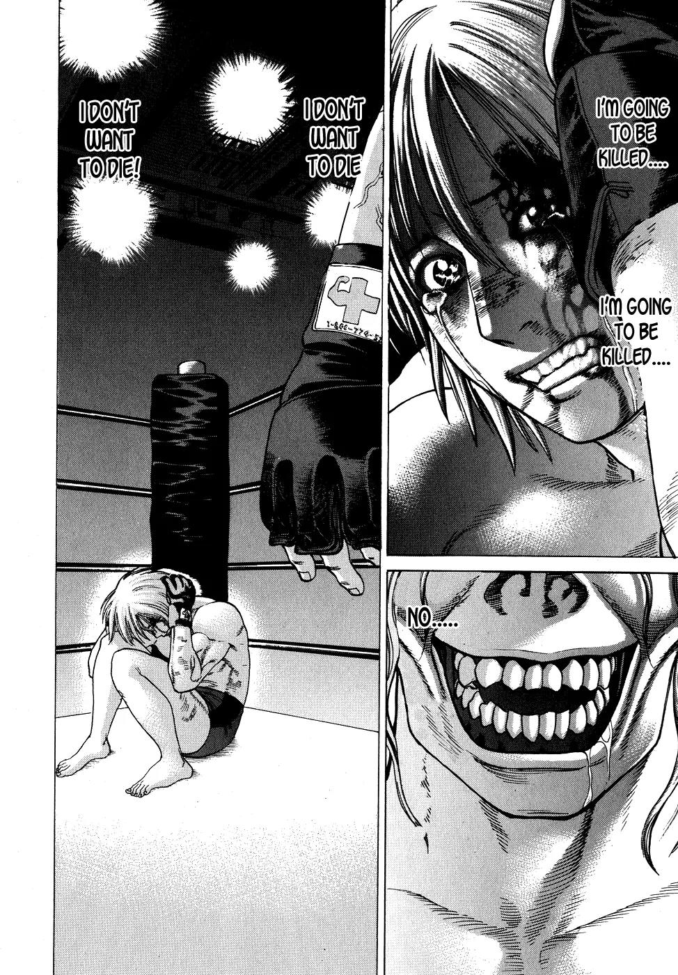 Karate Shoukoushi Kohinata Minoru Chapter 64 page 8 - Chapter 64: Intent to Kill